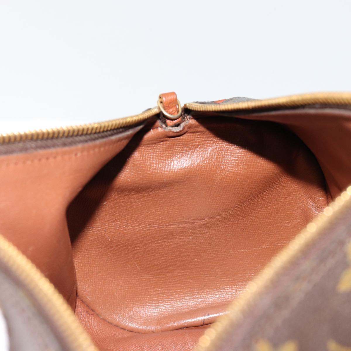 LOUIS VUITTON Monogram Papillon 30 Hand Bag M51385 LV Auth ka4677A