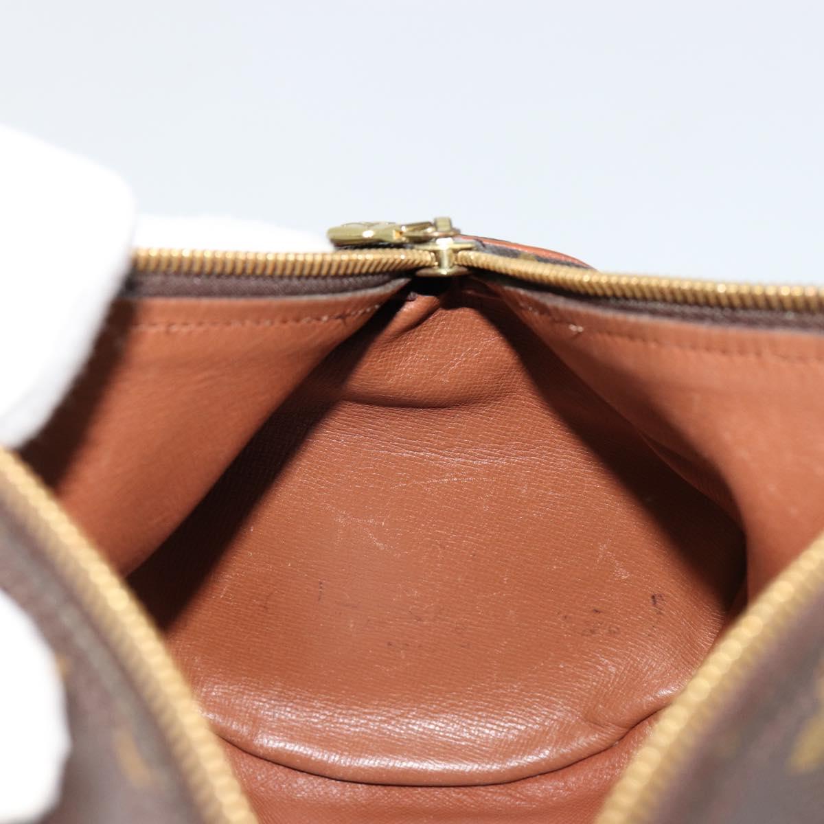 LOUIS VUITTON Monogram Papillon 30 Hand Bag M51385 LV Auth ka4677A