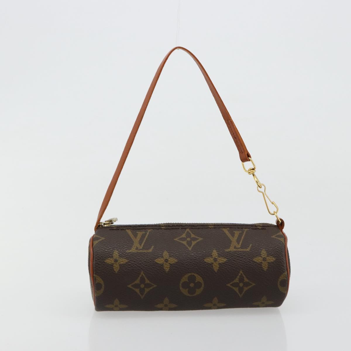 LOUIS VUITTON Monogram Papillon 30 Hand Bag M51385 LV Auth ka4677A