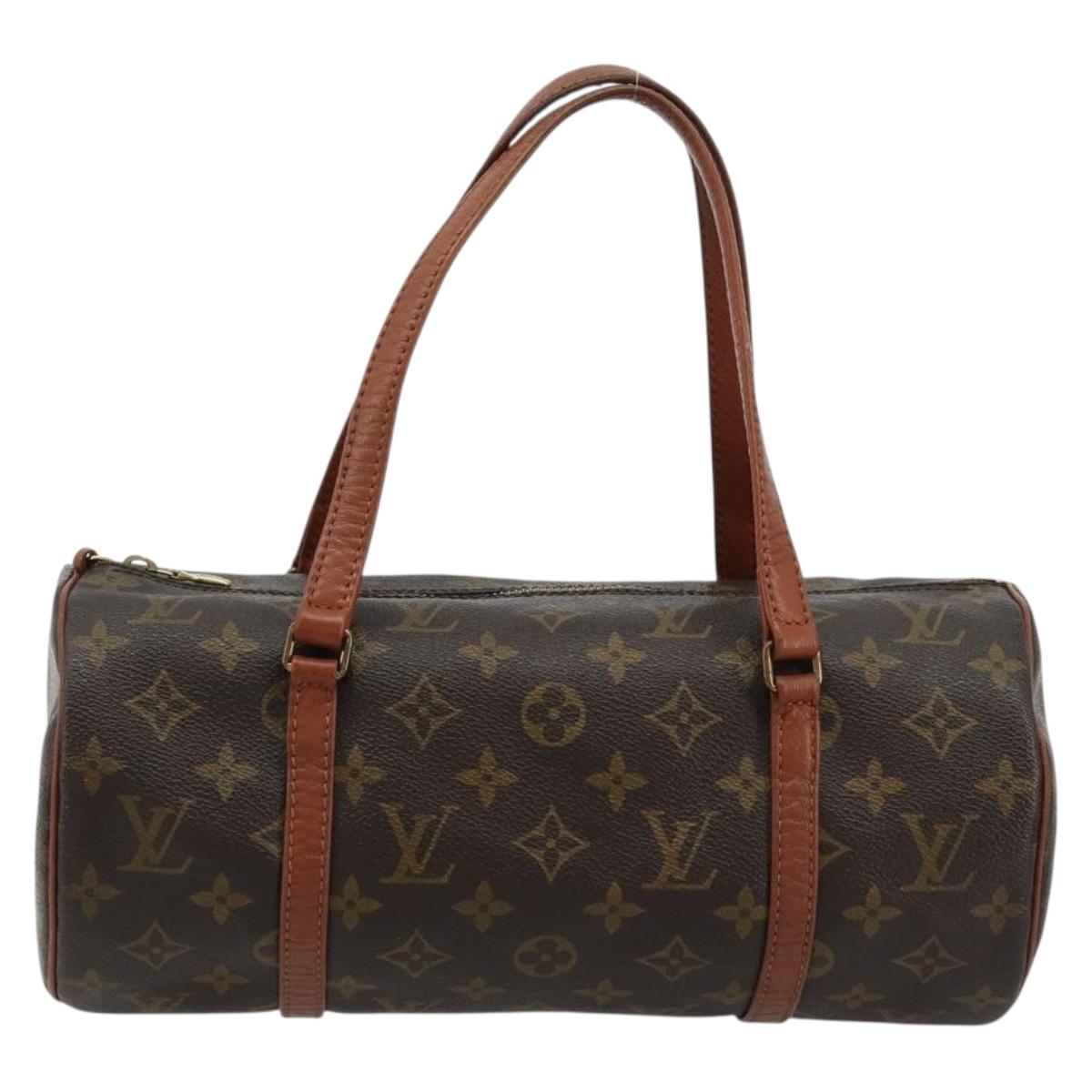 LOUIS VUITTON Monogram Papillon 30 Hand Bag M51385 LV Auth ka4677A