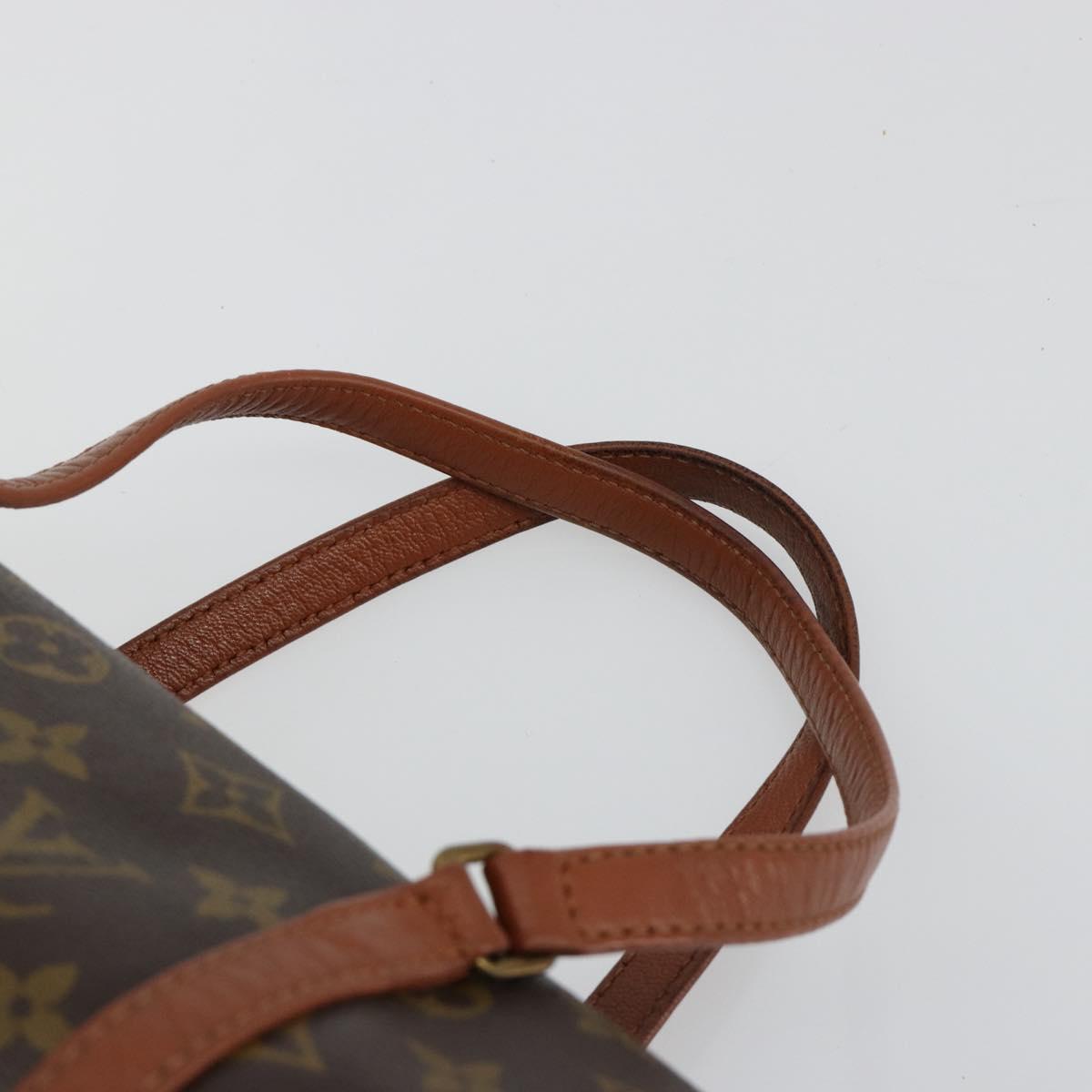 LOUIS VUITTON Monogram Papillon 30 Hand Bag M51385 LV Auth ka4677A