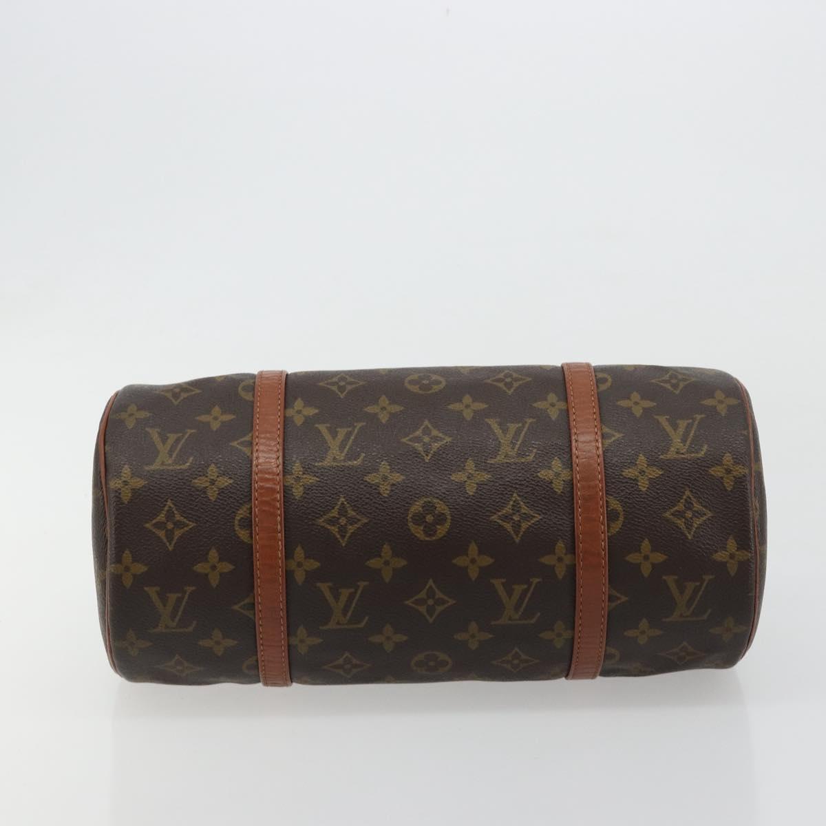 LOUIS VUITTON Monogram Papillon 30 Hand Bag M51385 LV Auth ka4677A