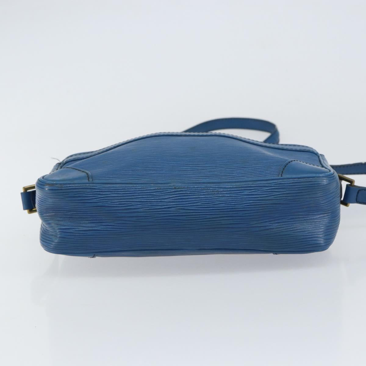 LOUIS VUITTON Epi Trocadero 23 Shoulder Bag Blue M52305 LV Auth ka468