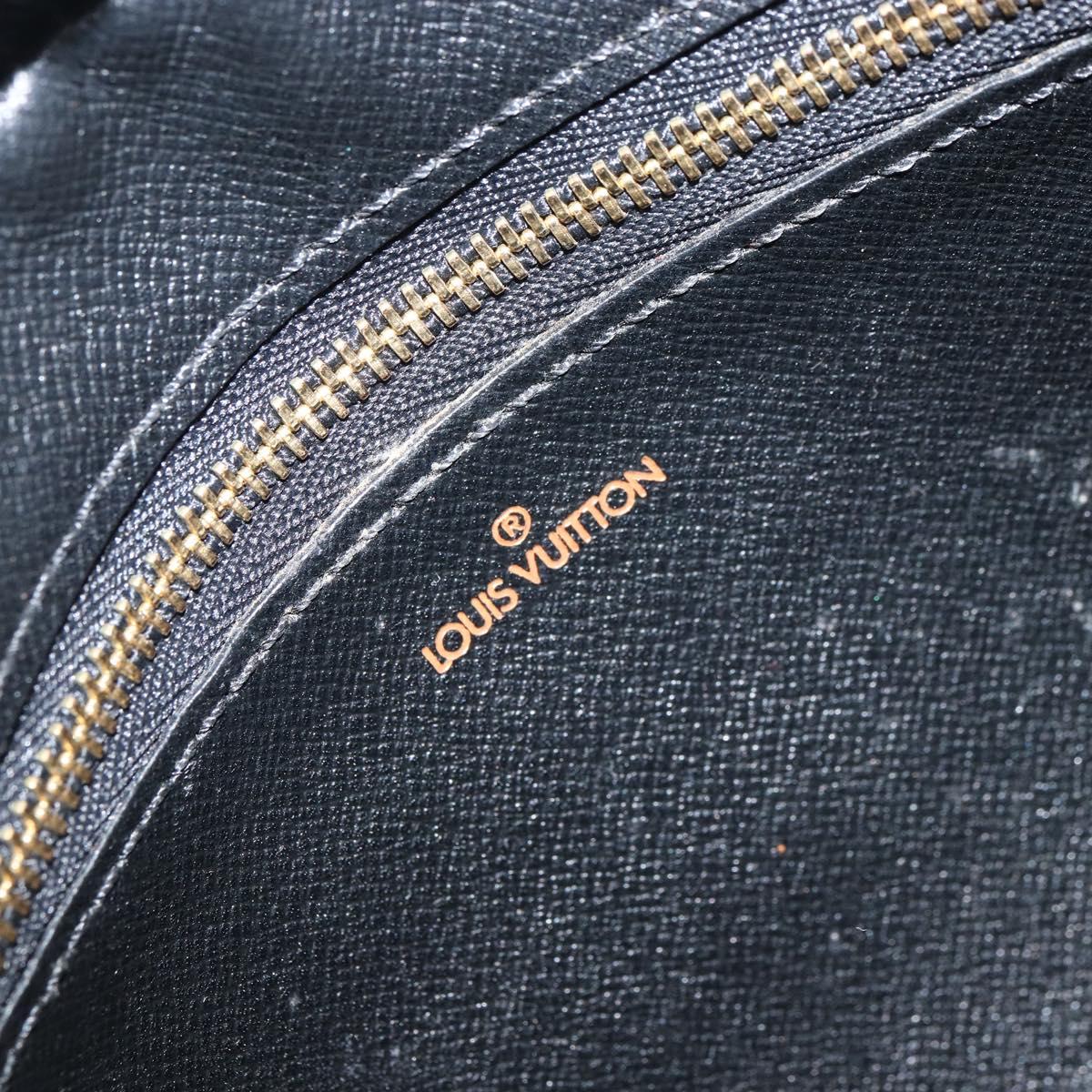 LOUIS VUITTON Epi Trocadero 23 Shoulder Bag Blue M52305 LV Auth ka468