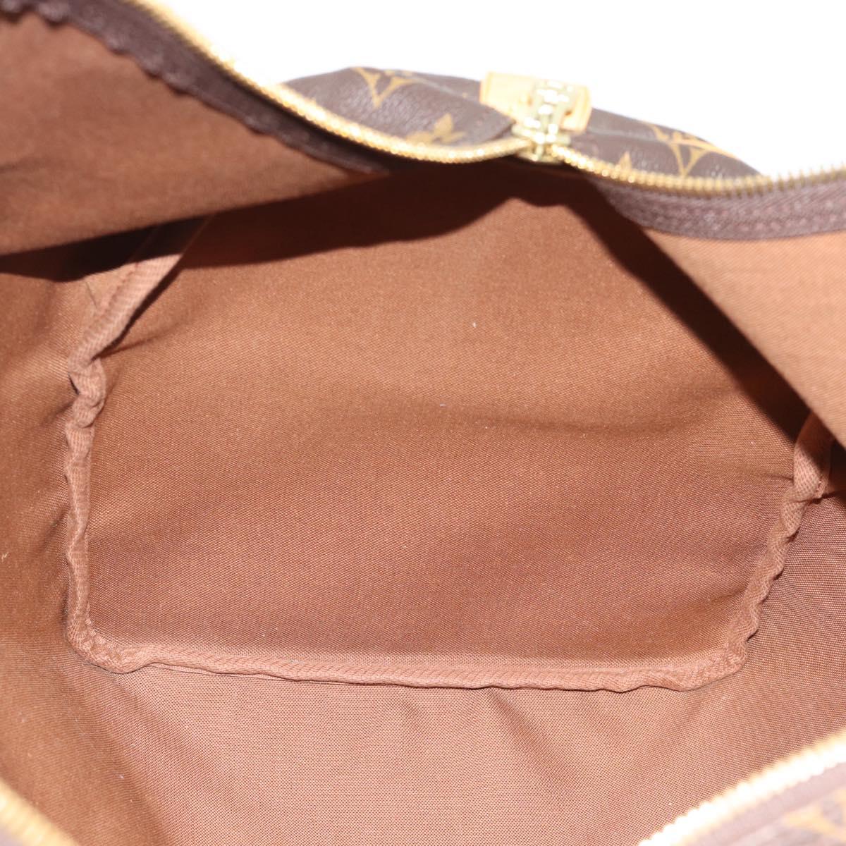 LOUIS VUITTON Monogram Keepall 55 Boston Bag M41424 LV Auth ka4680A