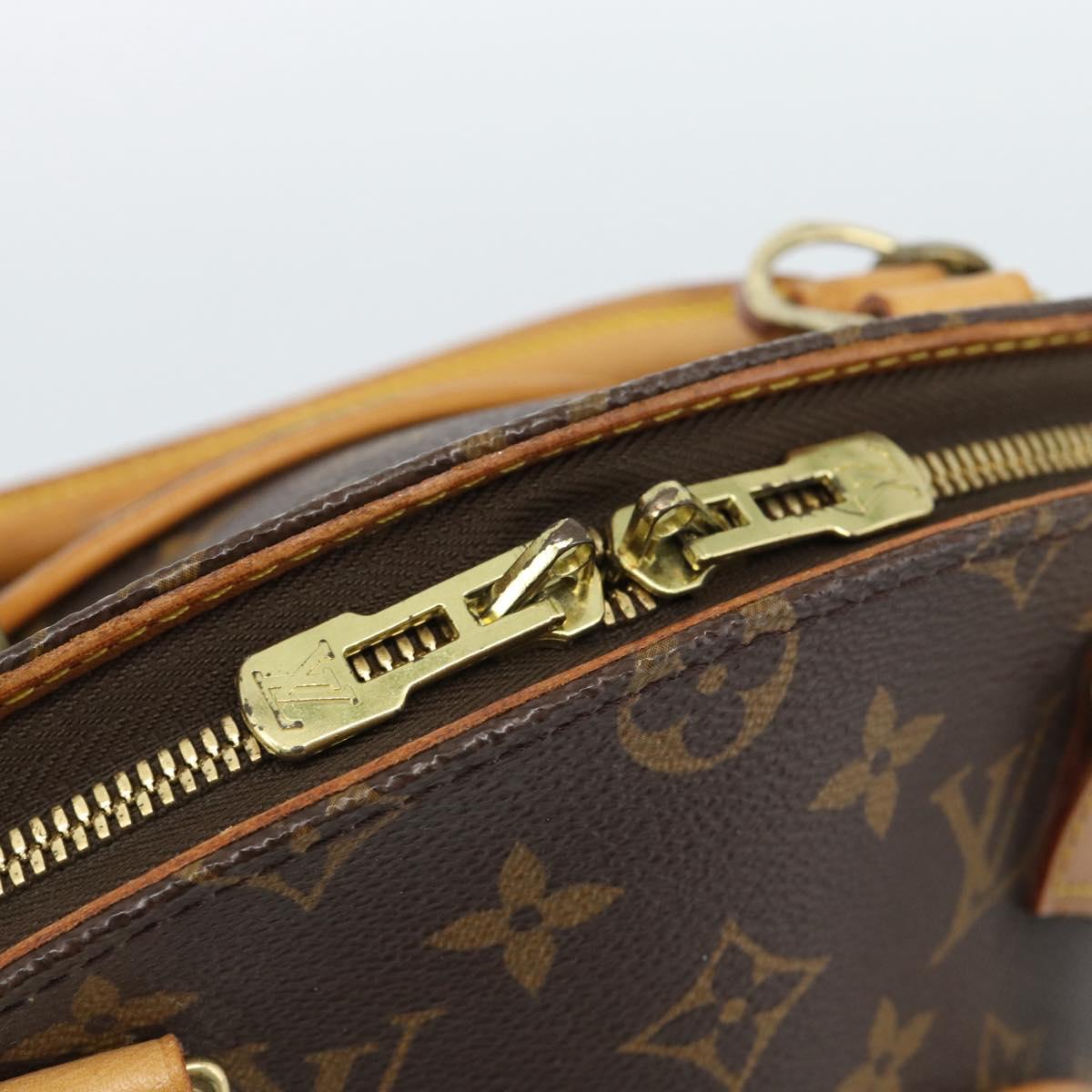 LOUIS VUITTON Monogram Ellipse PM Hand Bag M51127 LV Auth ka4685A