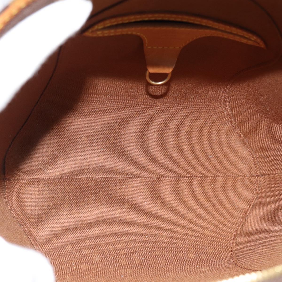 LOUIS VUITTON Monogram Ellipse PM Hand Bag M51127 LV Auth ka4685A