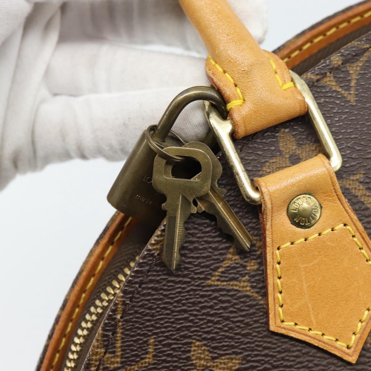 LOUIS VUITTON Monogram Ellipse PM Hand Bag M51127 LV Auth ka4685A