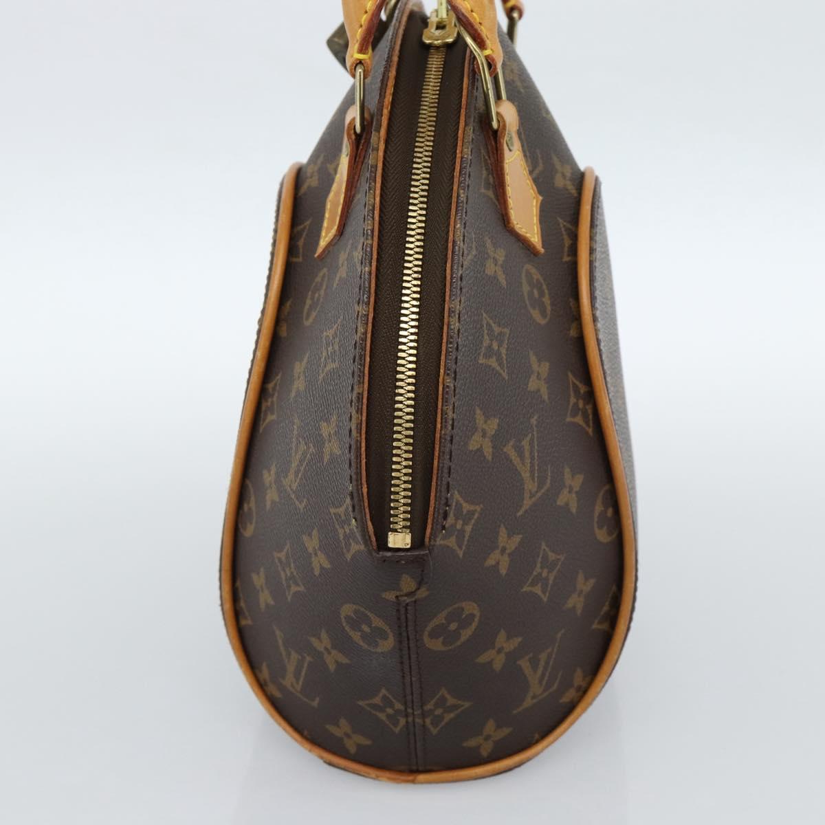 LOUIS VUITTON Monogram Ellipse PM Hand Bag M51127 LV Auth ka4685A