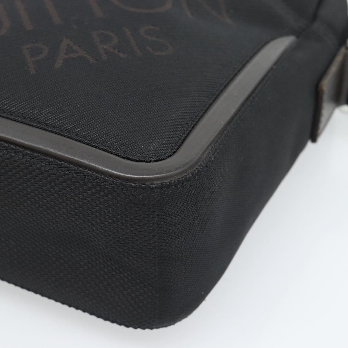 LOUIS VUITTON Damier Geant Citadan NM Shoulder Bag Black M93223 LV Auth ka4686V