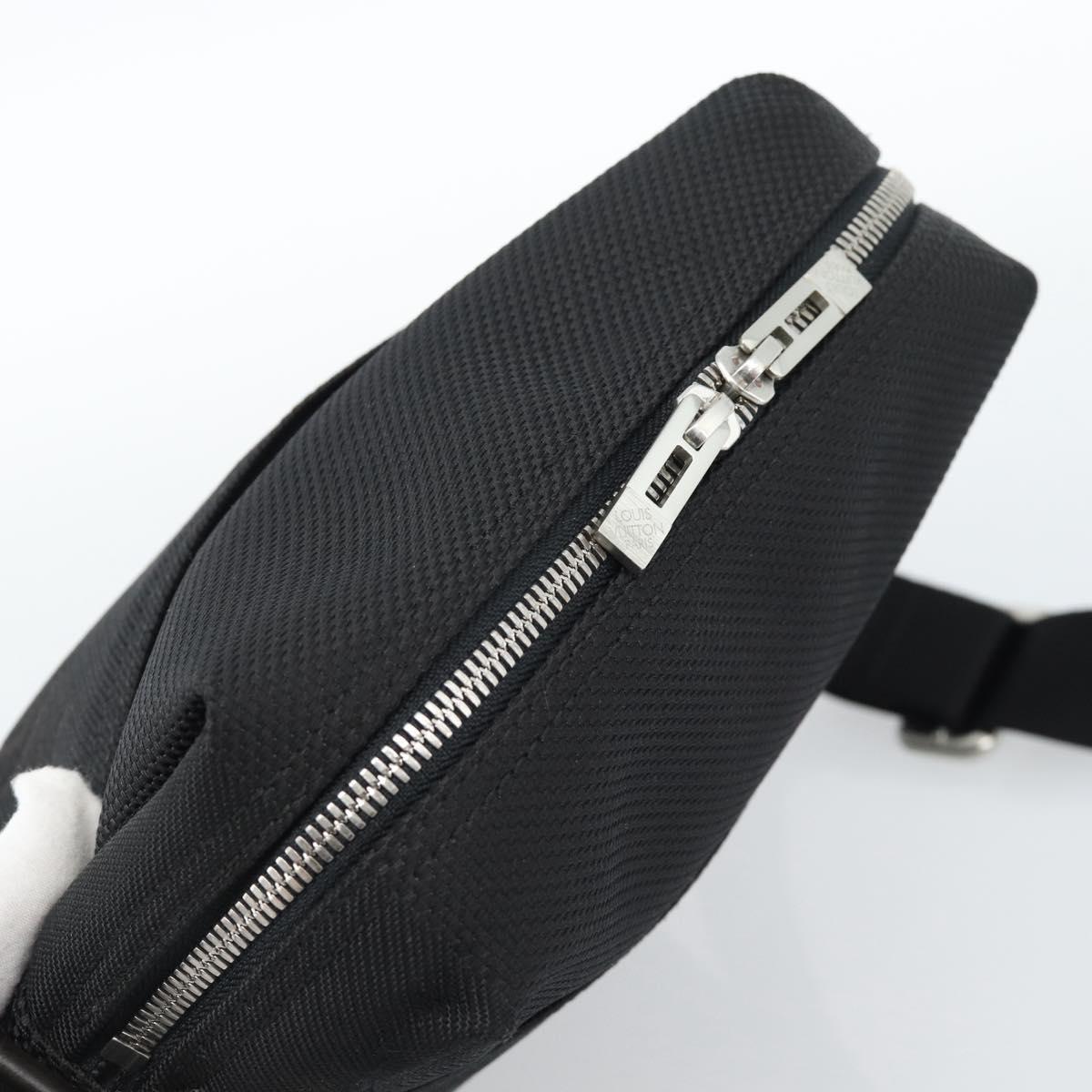 LOUIS VUITTON Damier Geant Citadan NM Shoulder Bag Black M93223 LV Auth ka4686V