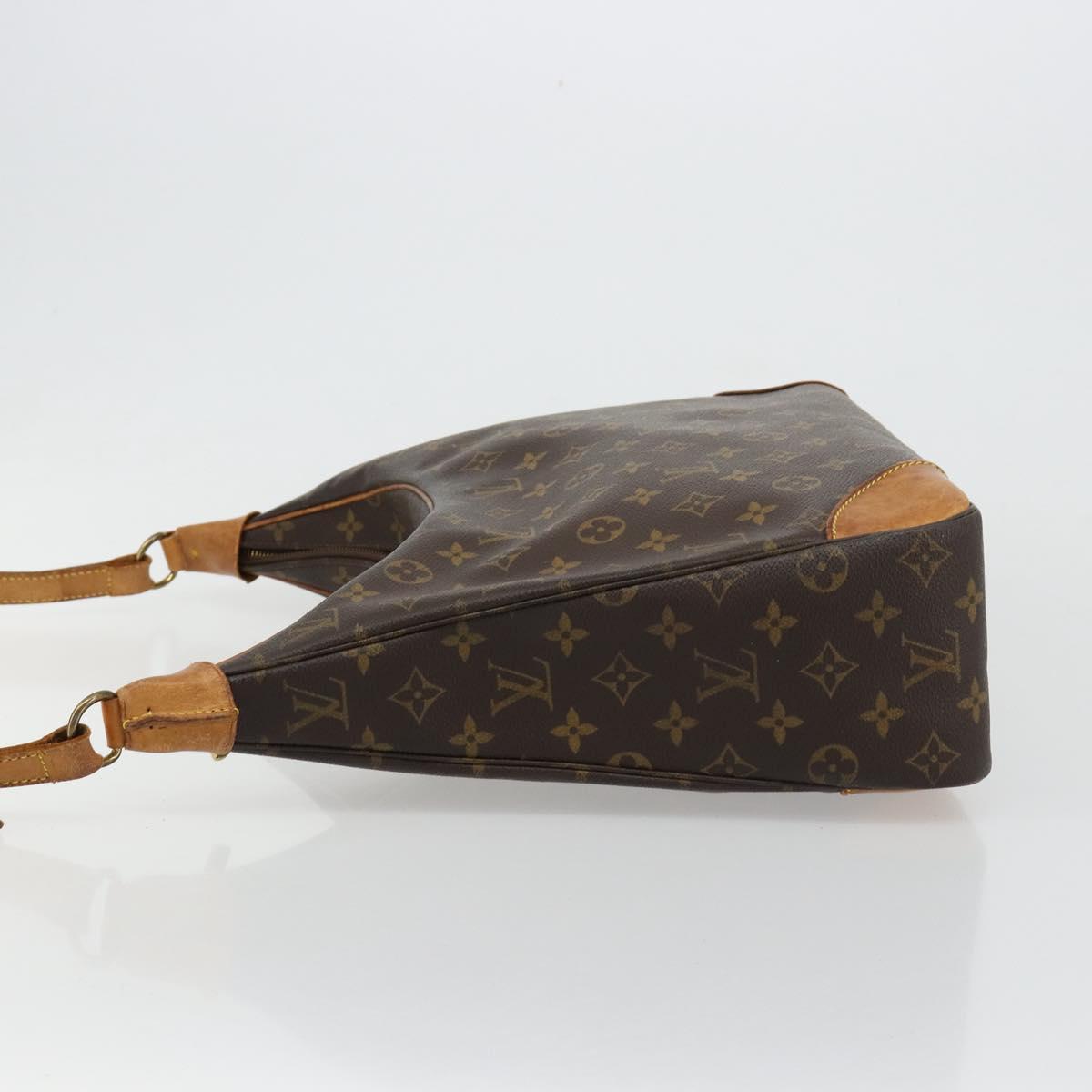 LOUIS VUITTON Monogram Boulogne 35 Shoulder Bag M51260 LV Auth ka4688