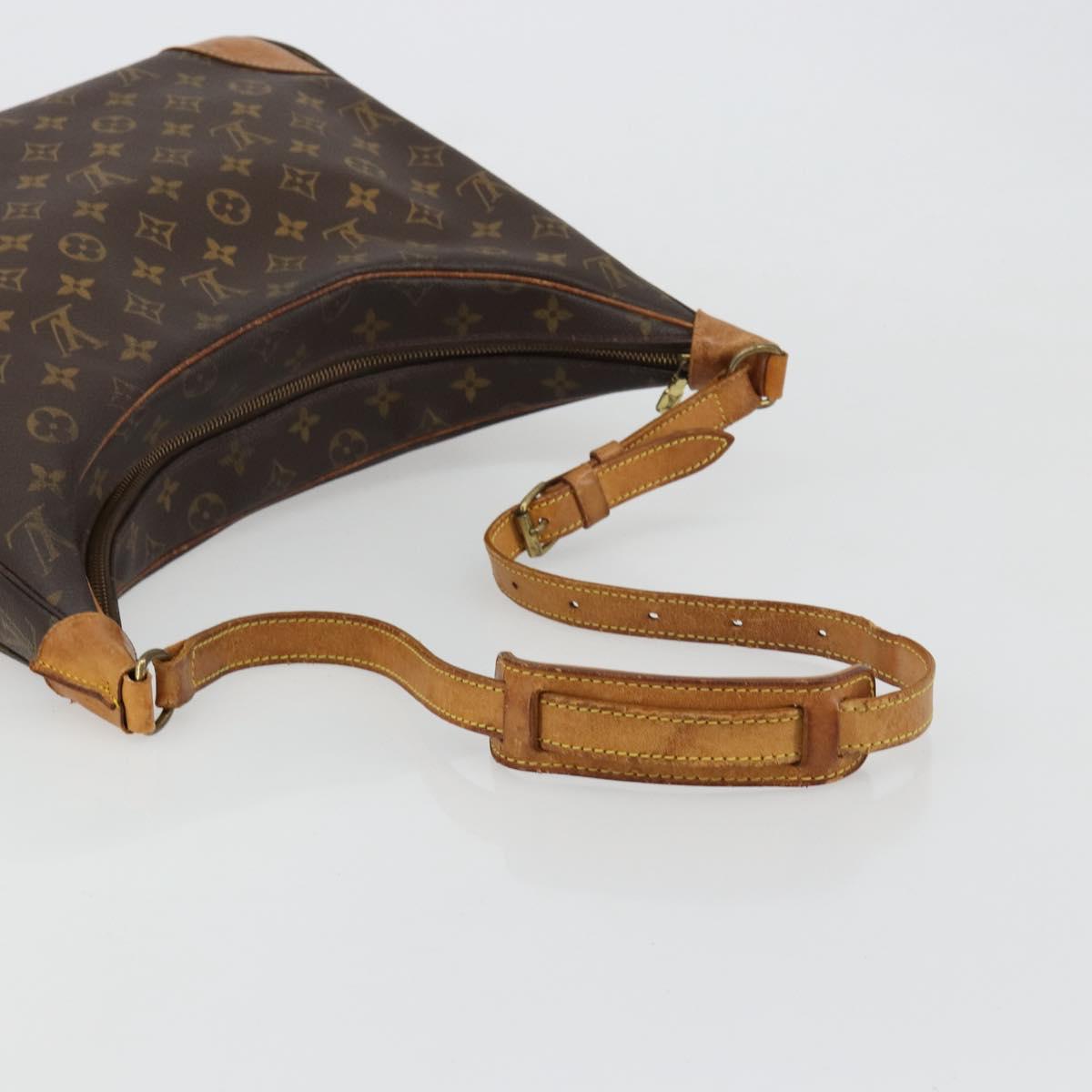 LOUIS VUITTON Monogram Boulogne 35 Shoulder Bag M51260 LV Auth ka4688