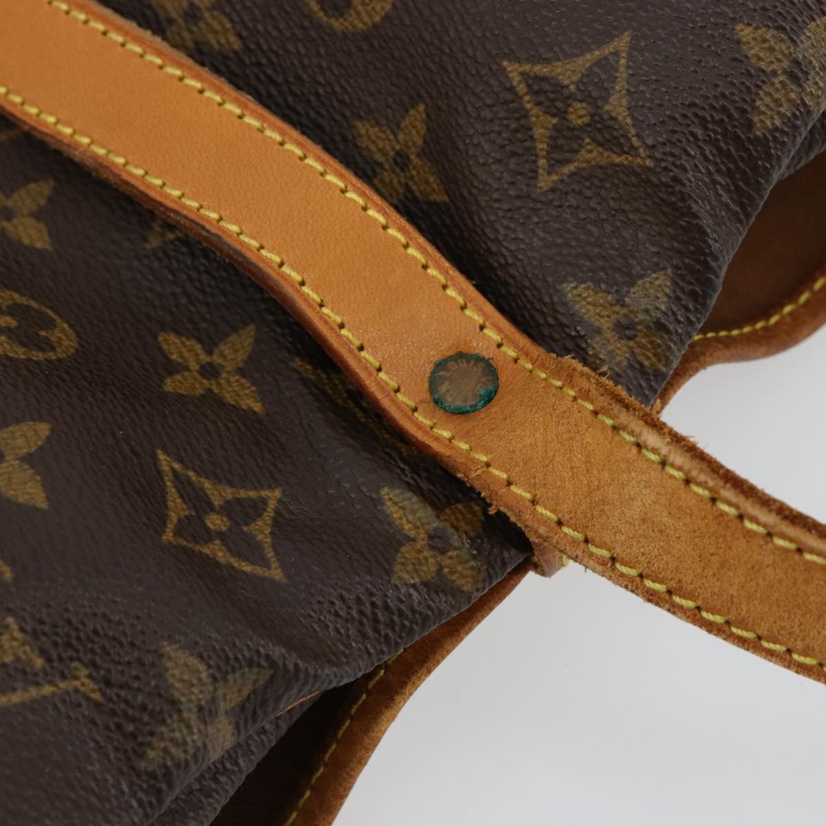 LOUIS VUITTON Monogram Saumur 30 Shoulder Bag M42256 LV Auth ka4691