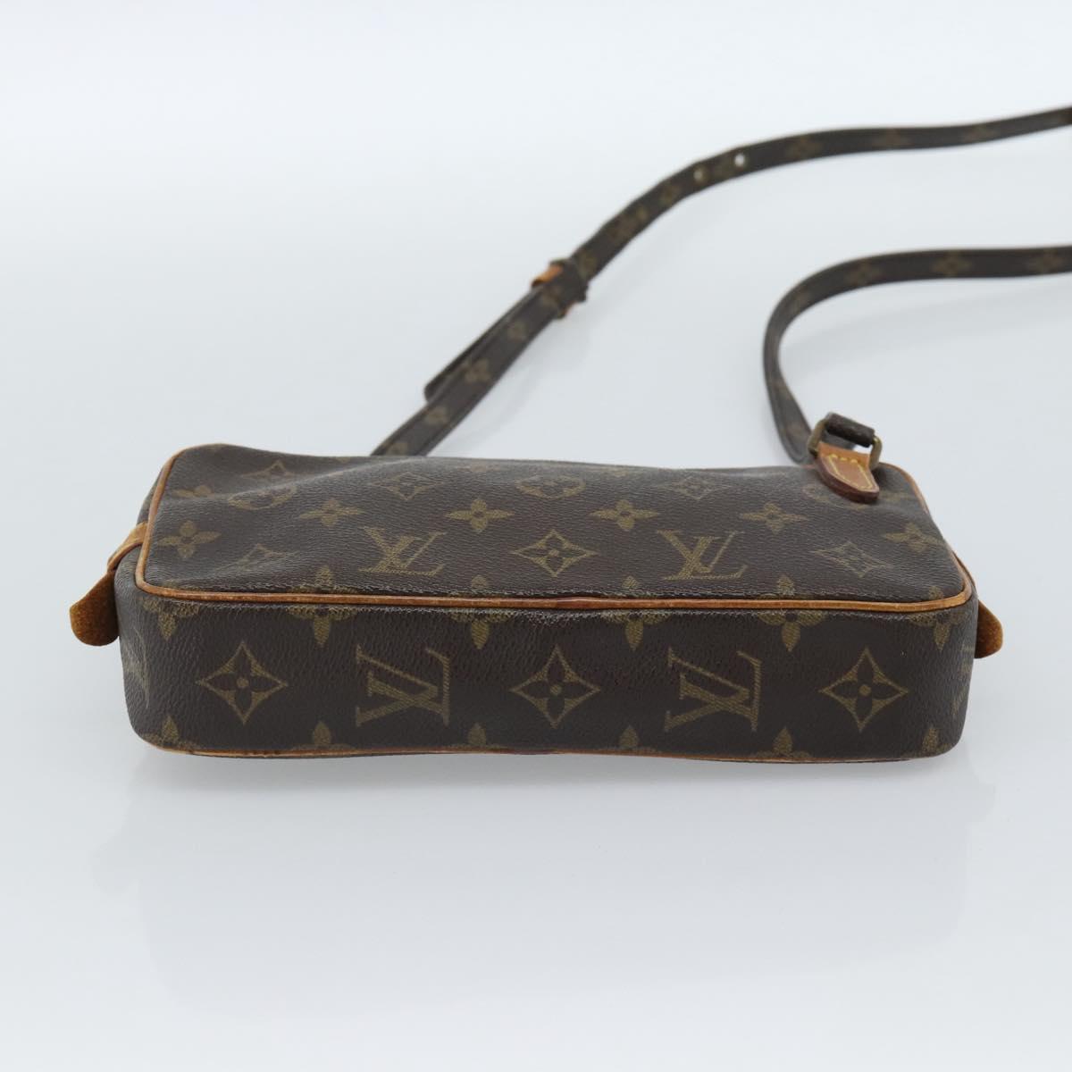 LOUIS VUITTON Monogram Marly Bandouliere Shoulder Bag M51828 LV Auth ka4693