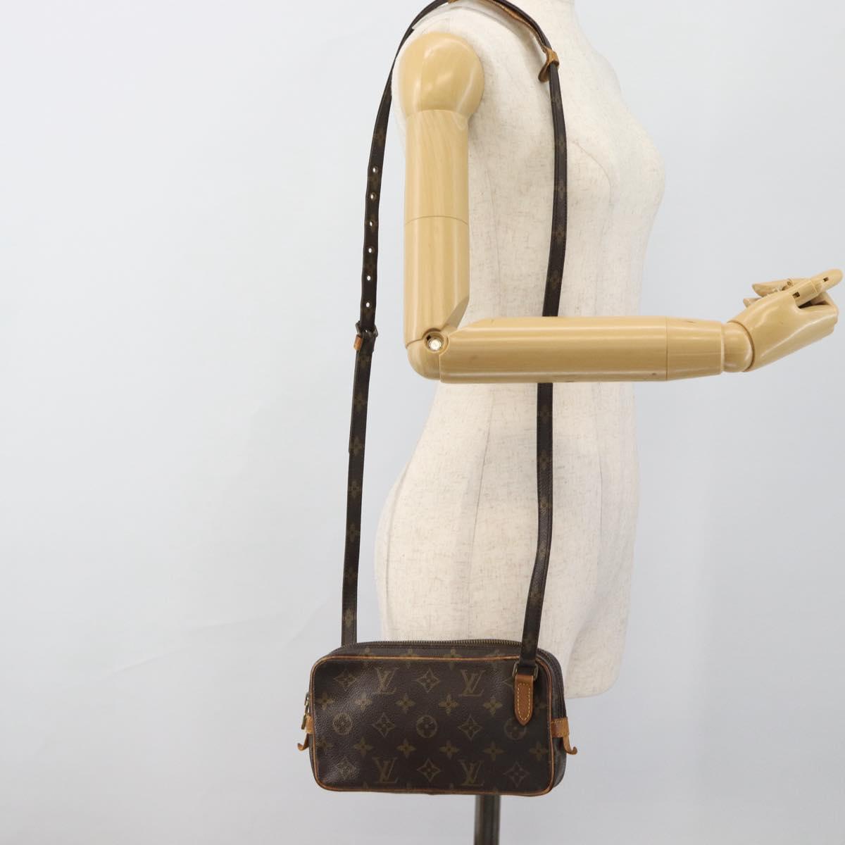 LOUIS VUITTON Monogram Marly Bandouliere Shoulder Bag M51828 LV Auth ka4693