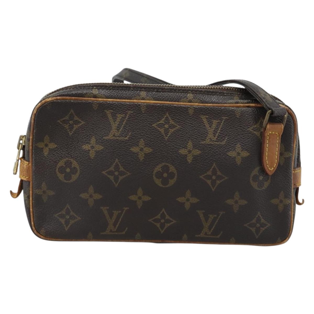 LOUIS VUITTON Monogram Marly Bandouliere Shoulder Bag M51828 LV Auth ka4693