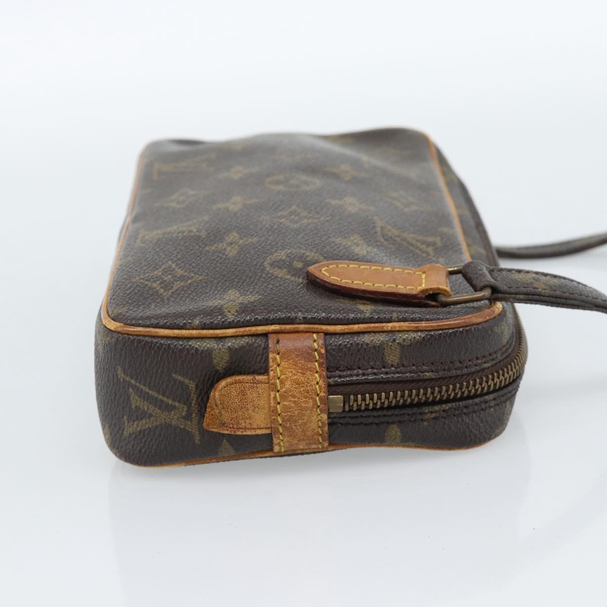 LOUIS VUITTON Monogram Marly Bandouliere Shoulder Bag M51828 LV Auth ka4693