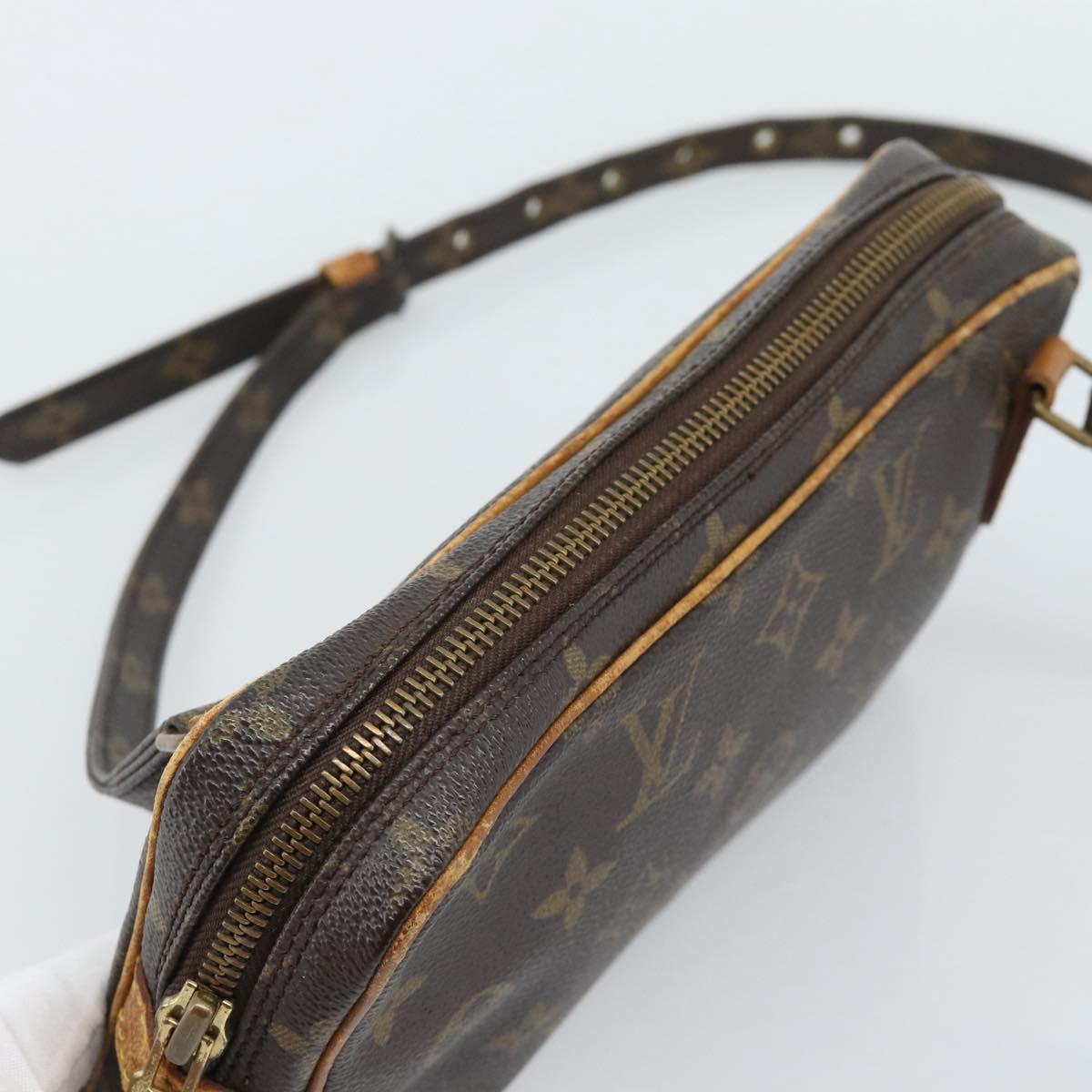 LOUIS VUITTON Monogram Marly Bandouliere Shoulder Bag M51828 LV Auth ka4693