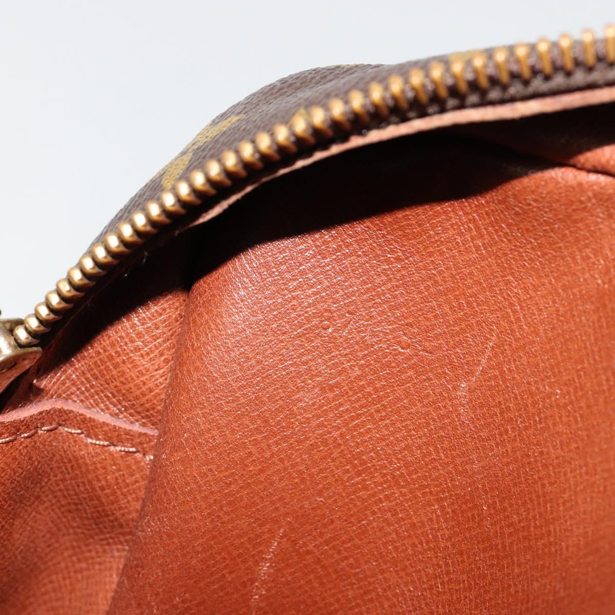LOUIS VUITTON Monogram Compiegne 28 Clutch Bag M51845 LV Auth ka4698