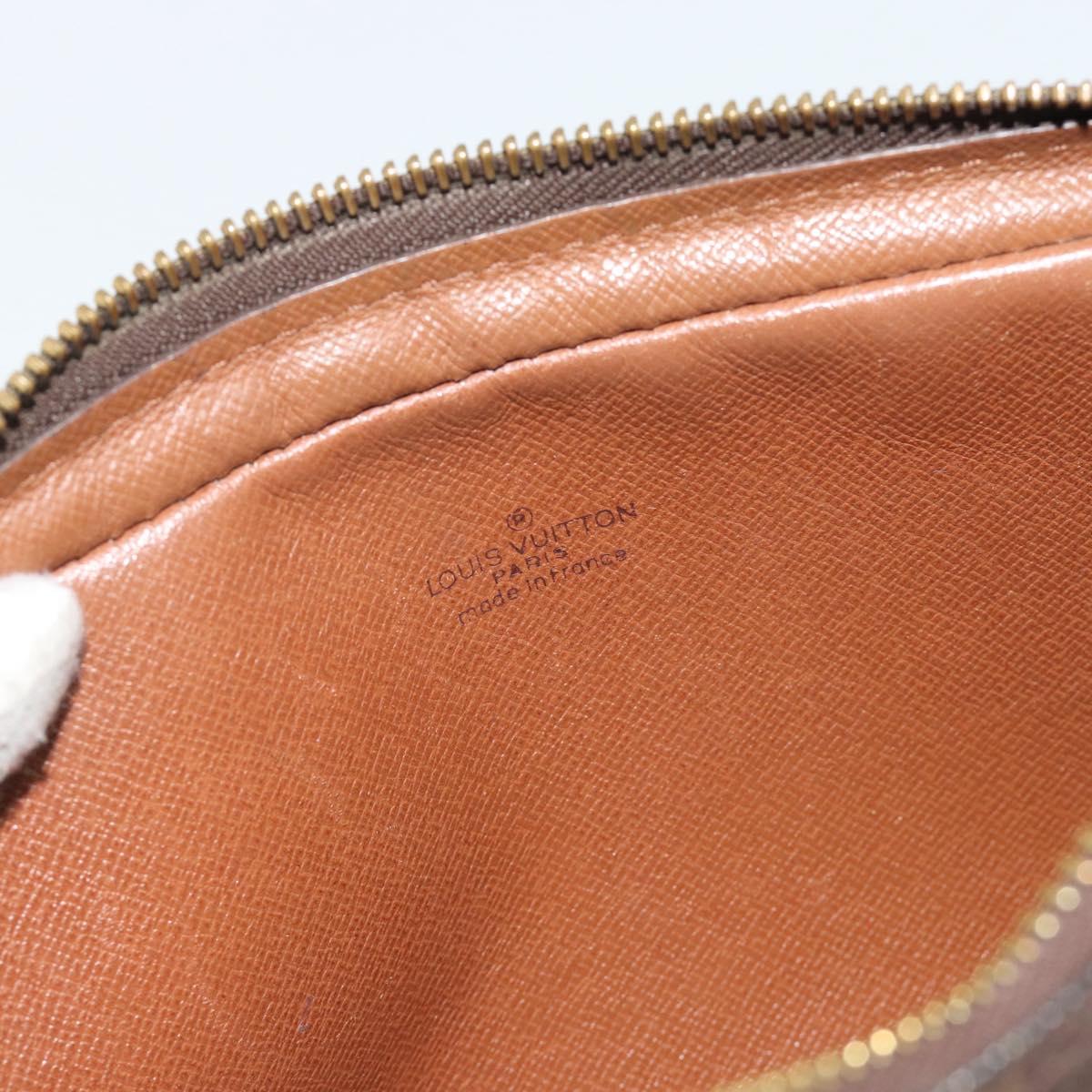 LOUIS VUITTON Monogram Marly Dragonne PM Clutch Bag M51827 LV Auth ka4699