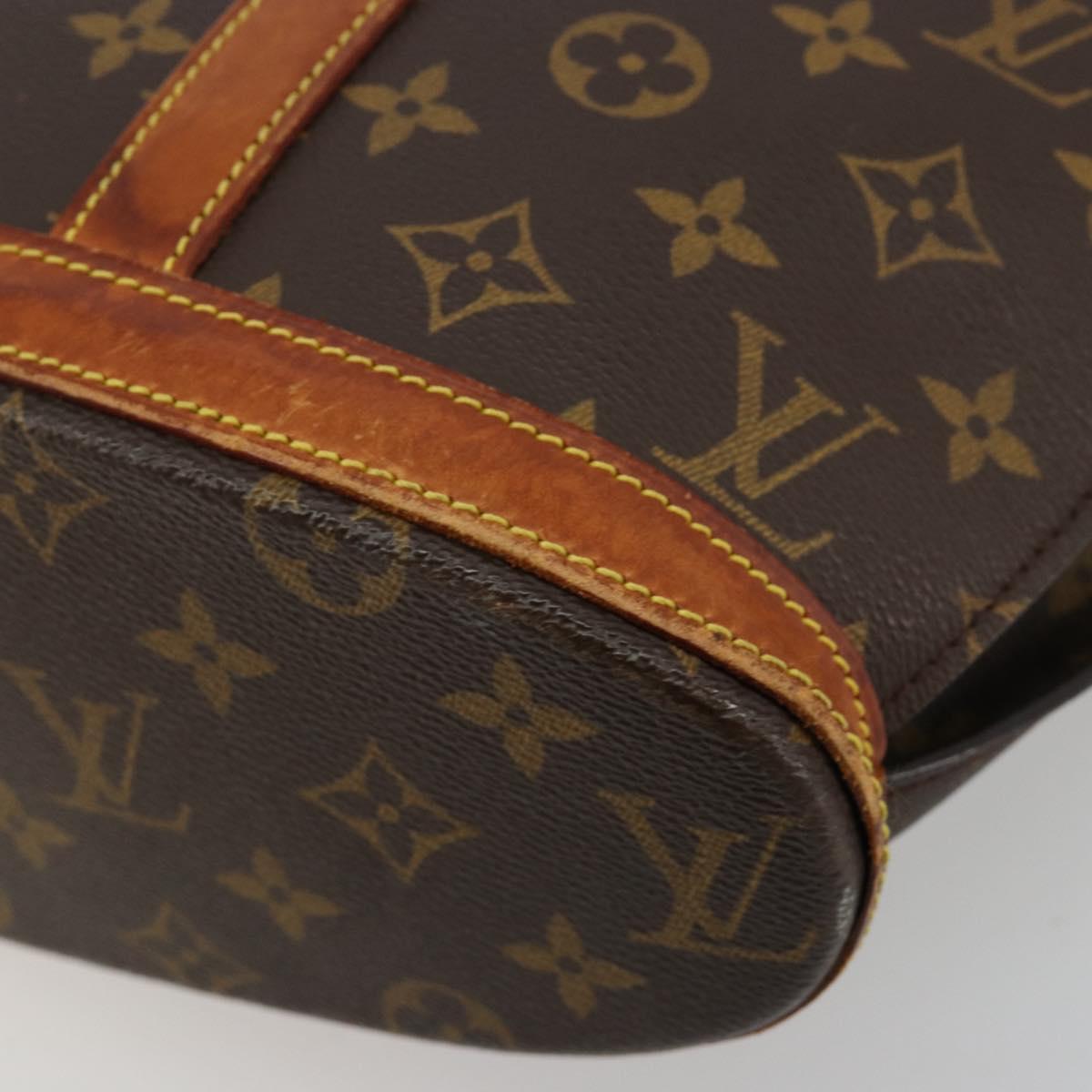 LOUIS VUITTON Monogram Babylone Tote Bag M51102 LV Auth ka4708