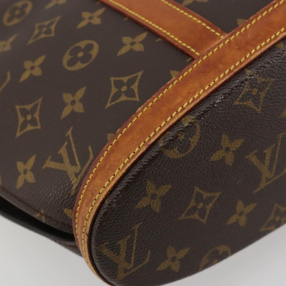 LOUIS VUITTON Monogram Babylone Tote Bag M51102 LV Auth ka4708