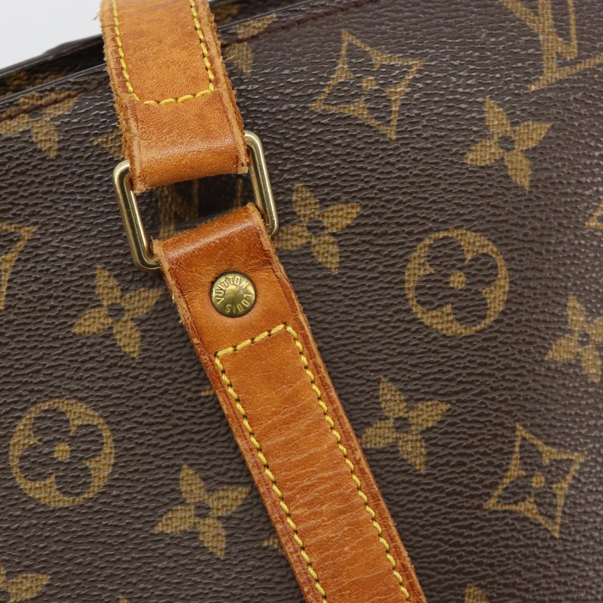 LOUIS VUITTON Monogram Babylone Tote Bag M51102 LV Auth ka4708