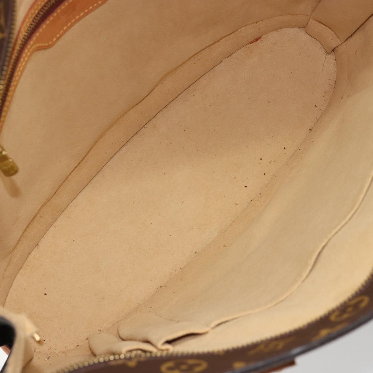 LOUIS VUITTON Monogram Babylone Tote Bag M51102 LV Auth ka4708