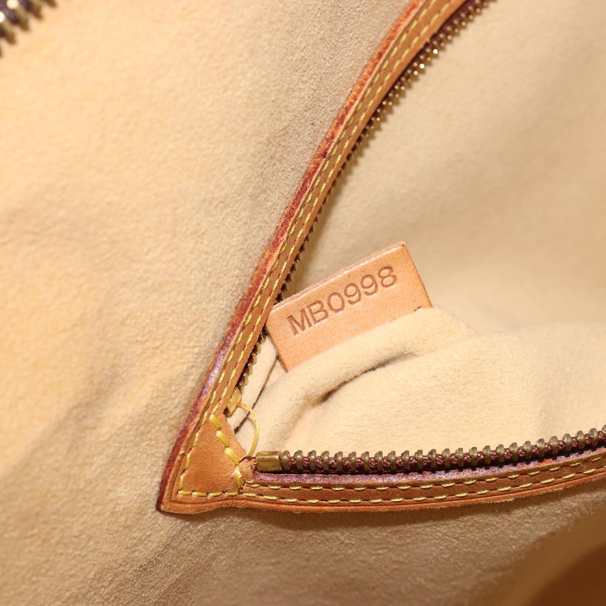 LOUIS VUITTON Monogram Babylone Tote Bag M51102 LV Auth ka4708