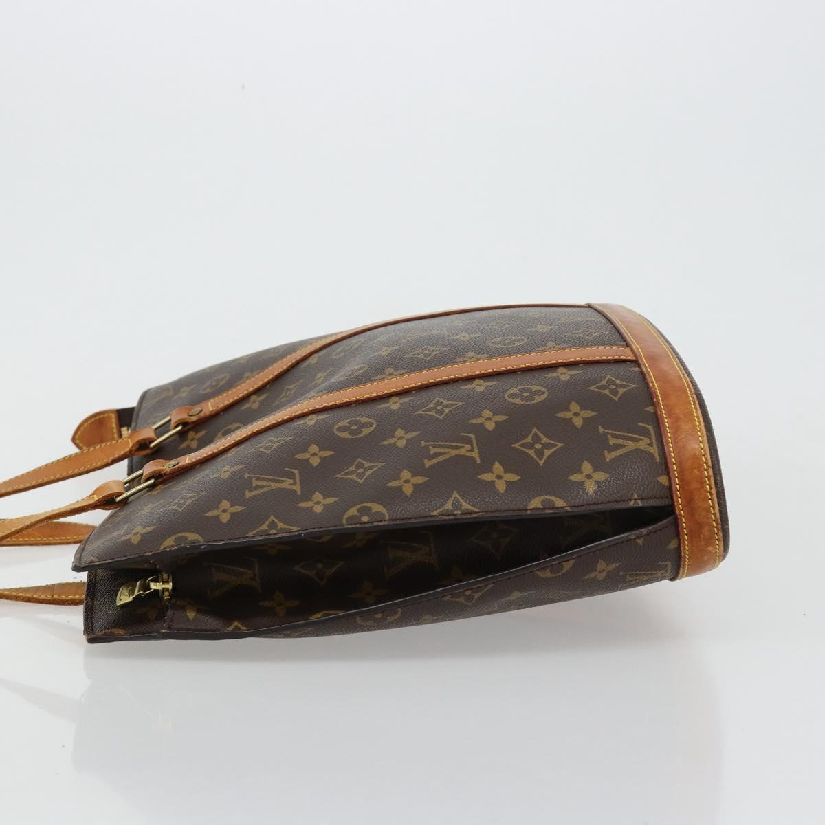 LOUIS VUITTON Monogram Babylone Tote Bag M51102 LV Auth ka4708