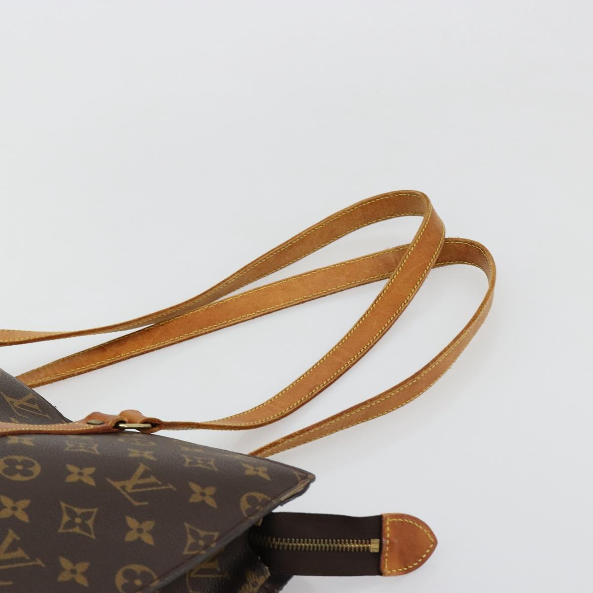 LOUIS VUITTON Monogram Babylone Tote Bag M51102 LV Auth ka4708