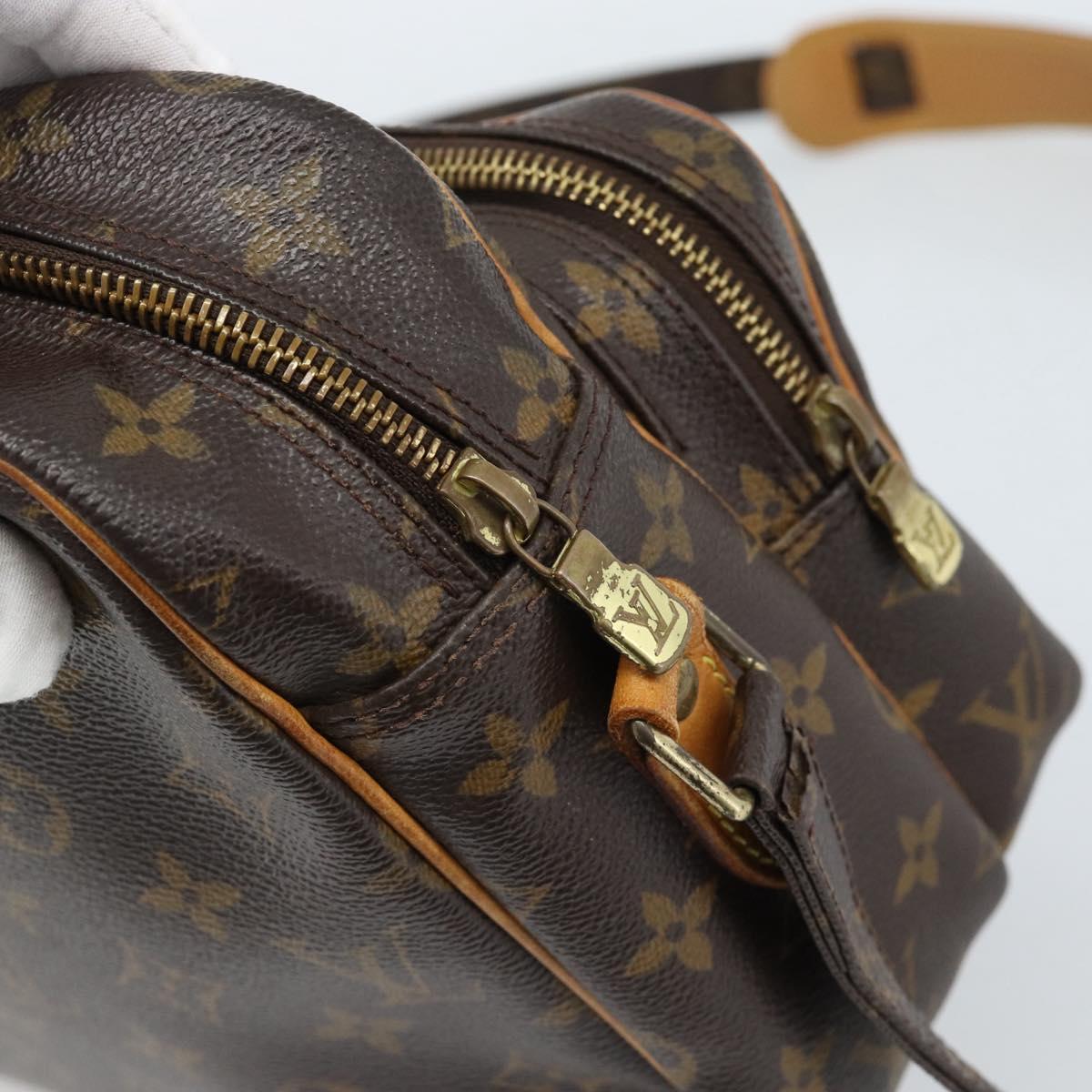 LOUIS VUITTON Monogram Nile Shoulder Bag M45244 LV Auth ka4709A