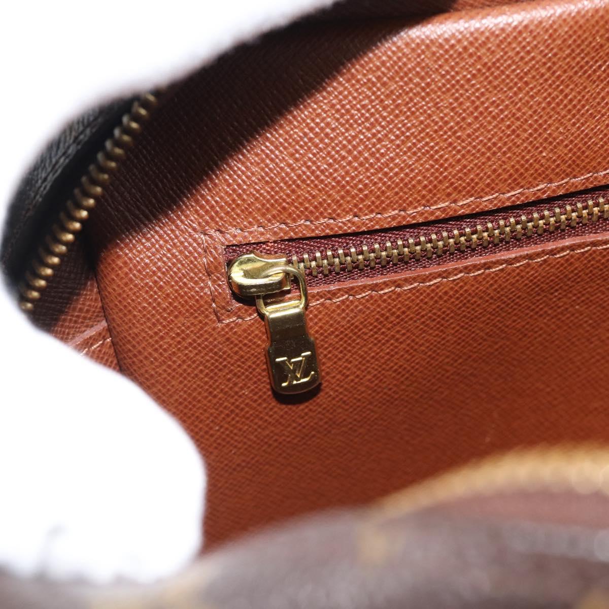 LOUIS VUITTON Monogram Nile Shoulder Bag M45244 LV Auth ka4709A