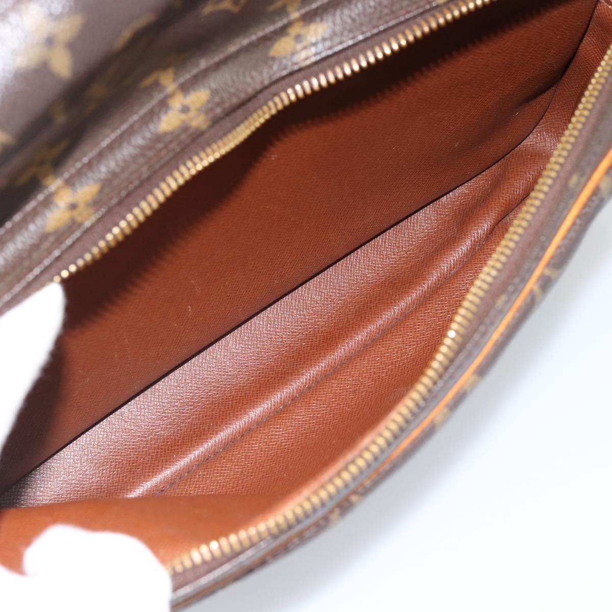 LOUIS VUITTON Monogram Nile Shoulder Bag M45244 LV Auth ka4709A