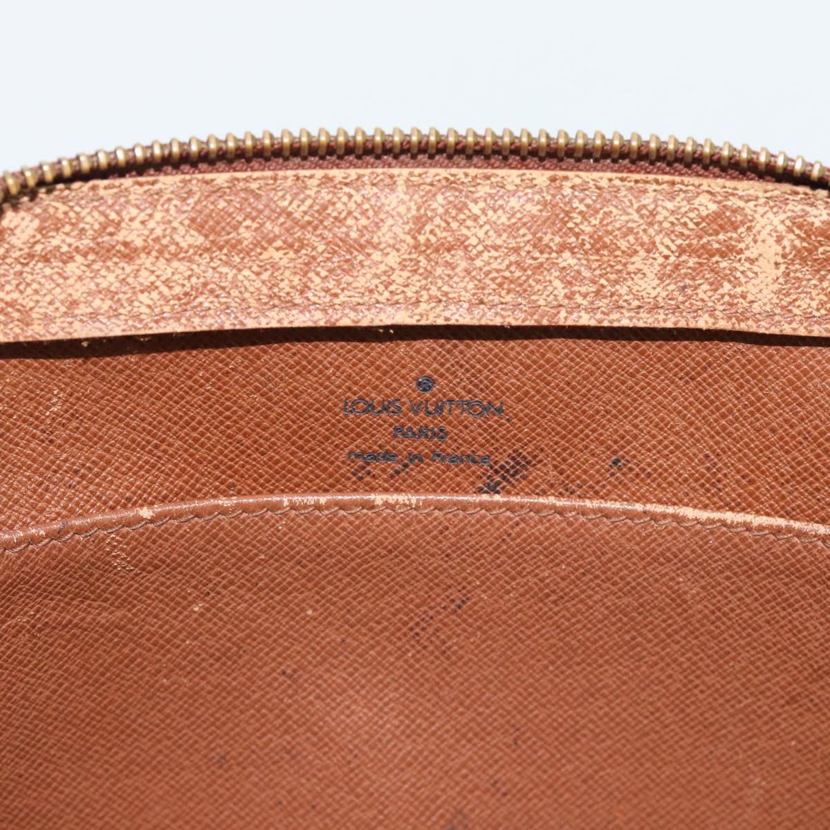 LOUIS VUITTON Monogram Orsay Clutch Bag M51790 LV Auth ka4710