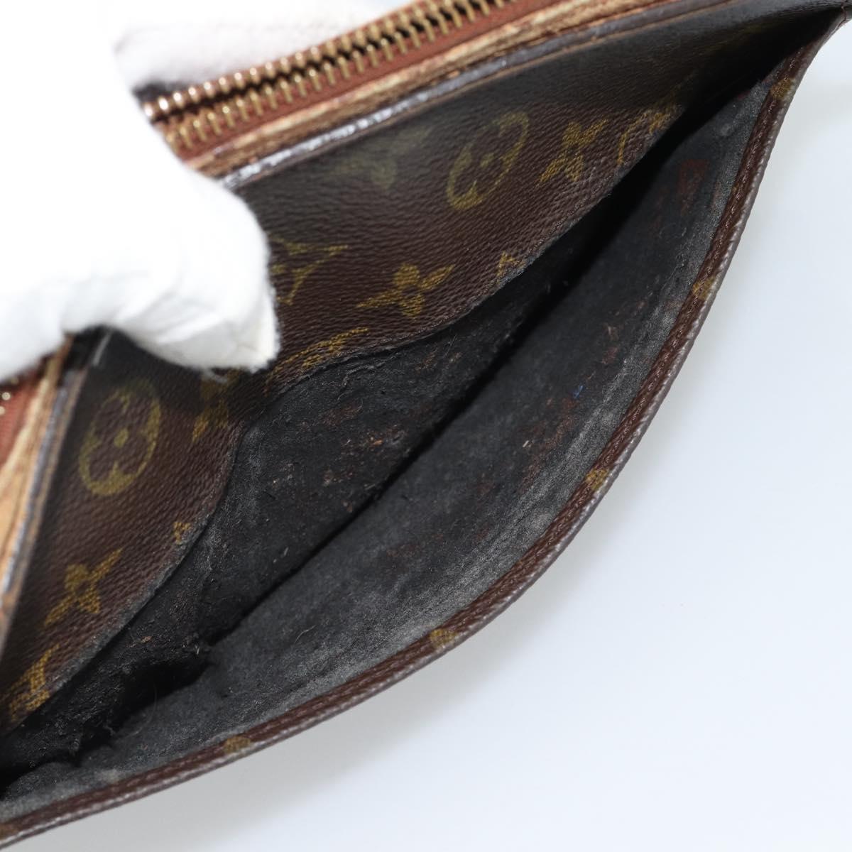 LOUIS VUITTON Monogram Orsay Clutch Bag M51790 LV Auth ka4710