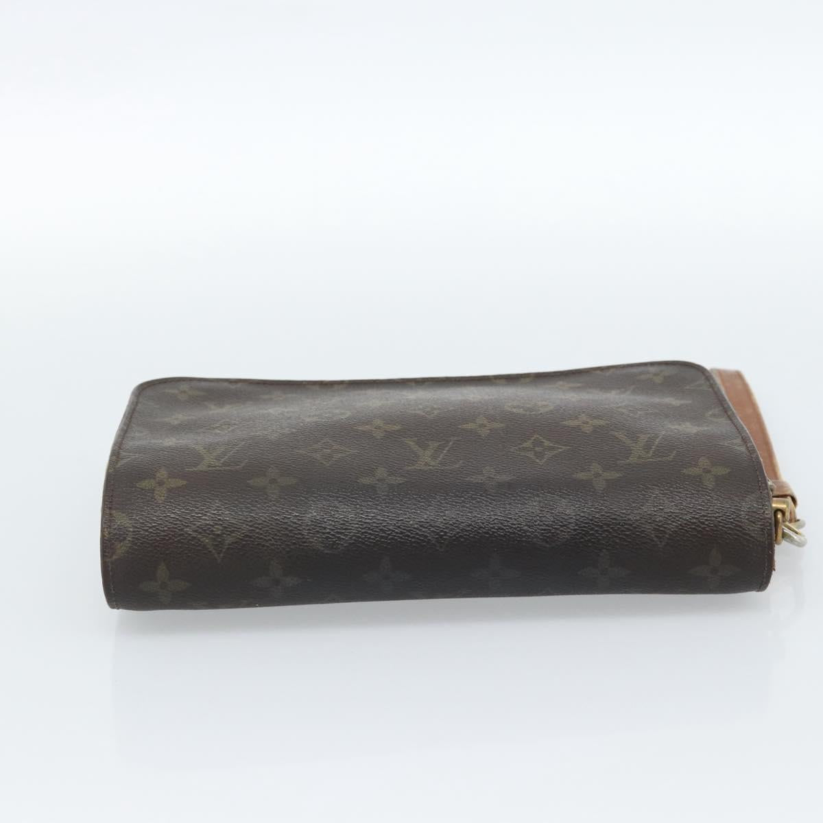 LOUIS VUITTON Monogram Orsay Clutch Bag M51790 LV Auth ka4710