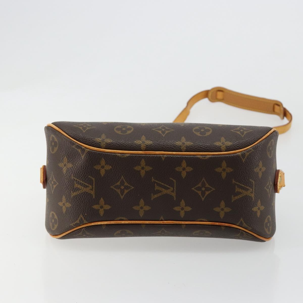 LOUIS VUITTON Monogram Blois Shoulder Bag M51221 LV Auth ka4711
