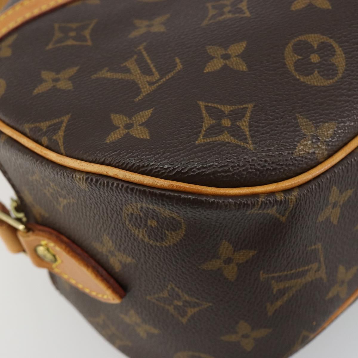 LOUIS VUITTON Monogram Blois Shoulder Bag M51221 LV Auth ka4711
