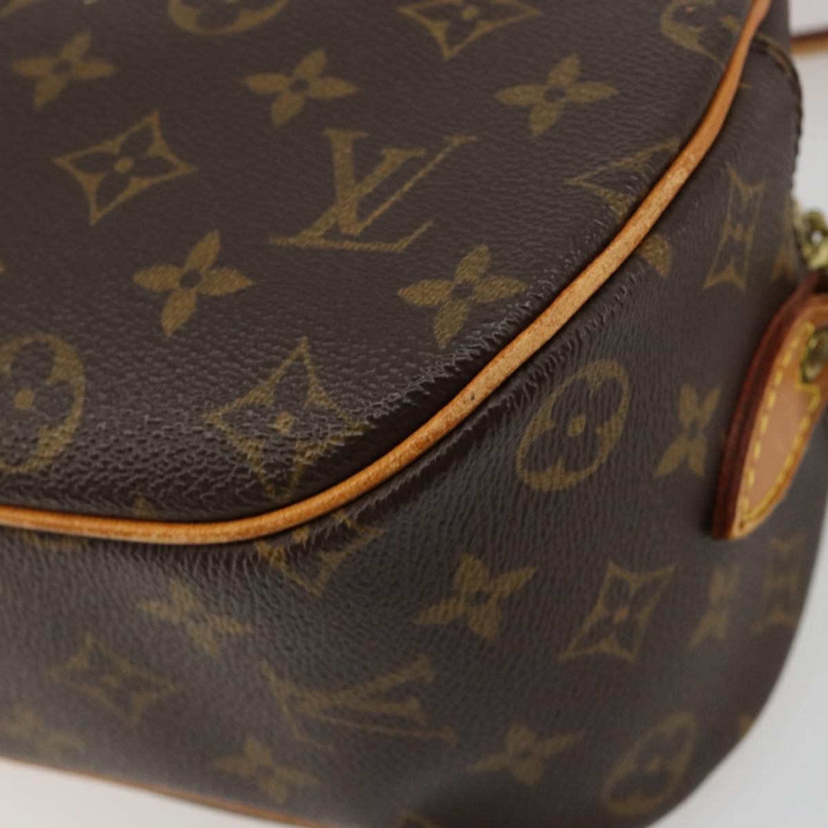 LOUIS VUITTON Monogram Blois Shoulder Bag M51221 LV Auth ka4711