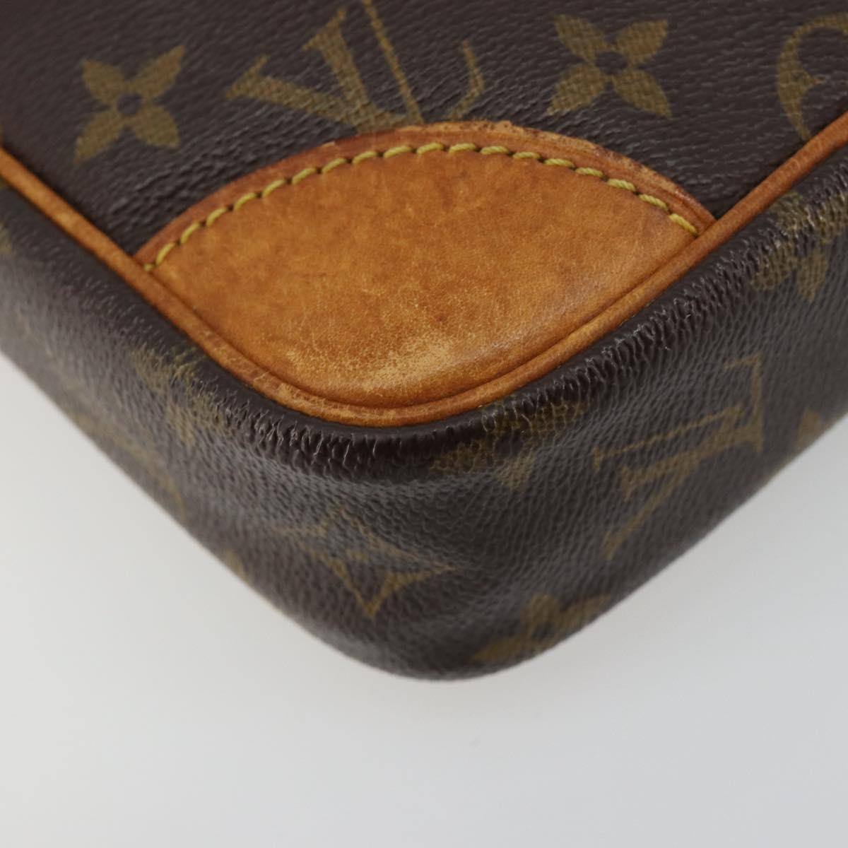 LOUIS VUITTON Monogram Danube Shoulder Bag M45266 LV Auth ka4717