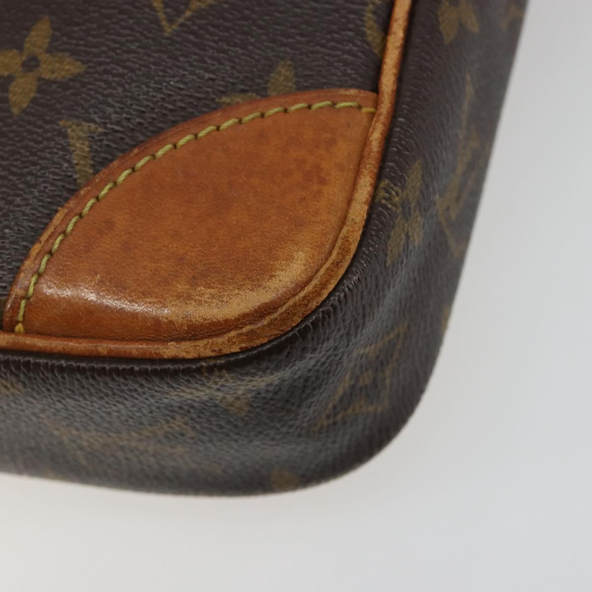 LOUIS VUITTON Monogram Danube Shoulder Bag M45266 LV Auth ka4717