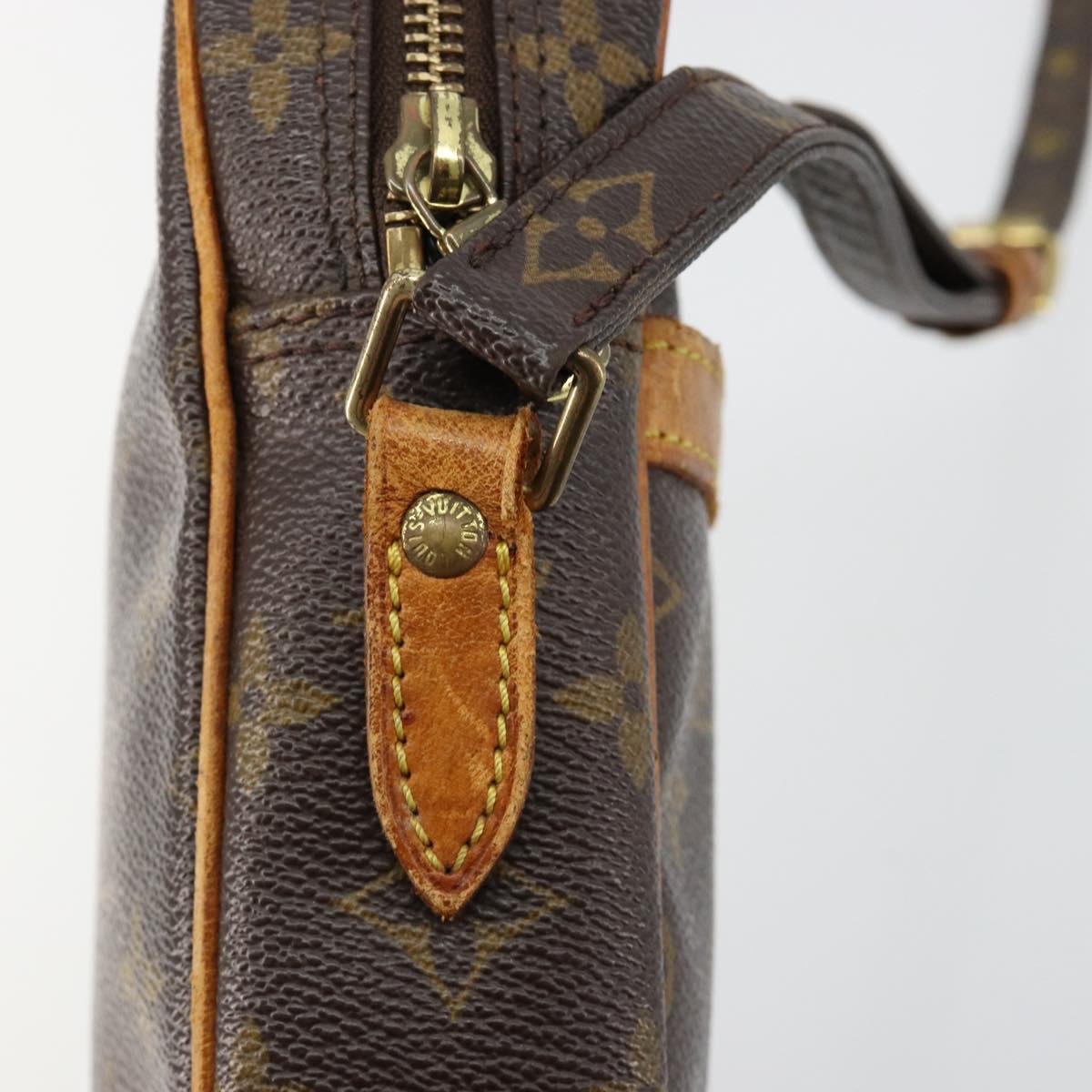 LOUIS VUITTON Monogram Danube Shoulder Bag M45266 LV Auth ka4717