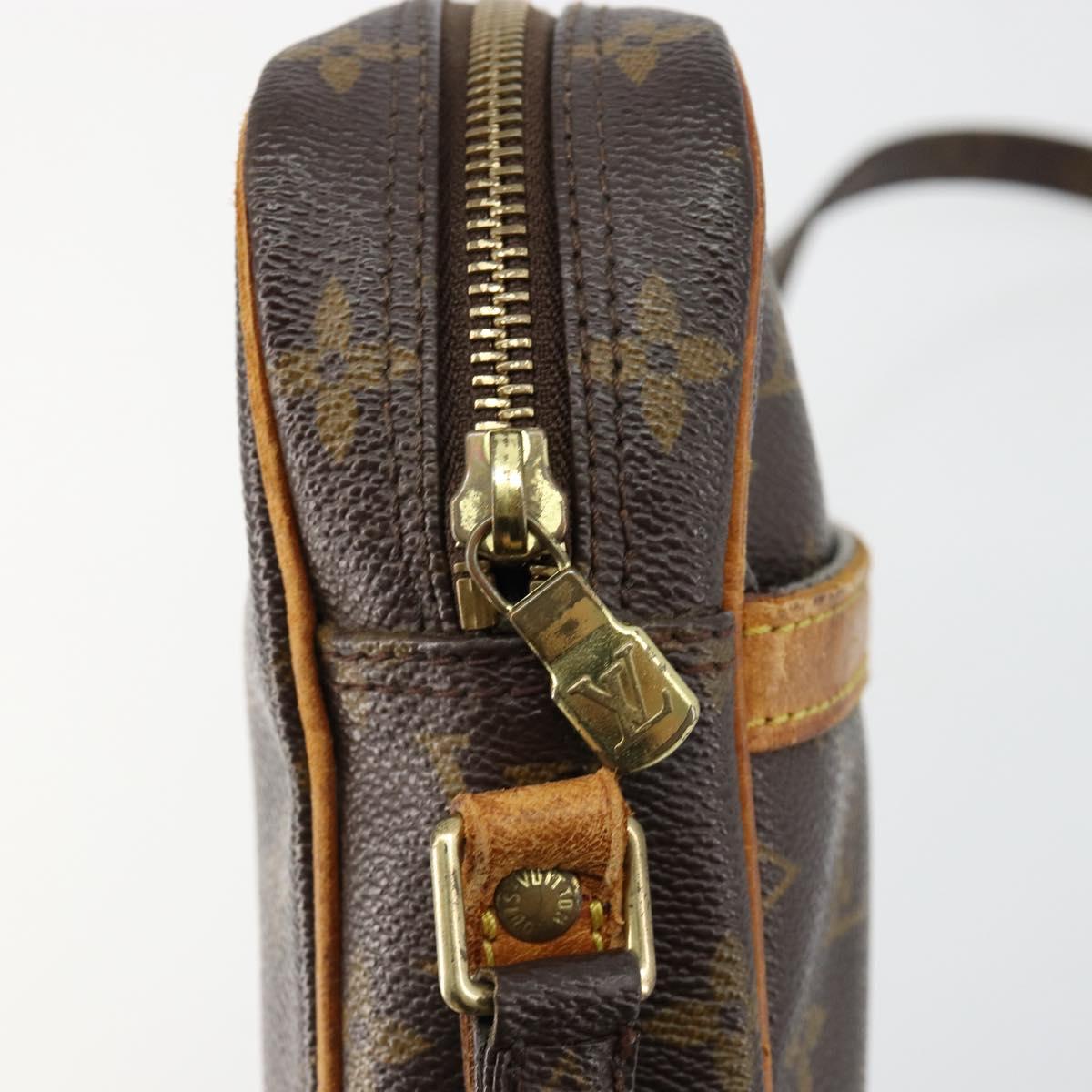 LOUIS VUITTON Monogram Danube Shoulder Bag M45266 LV Auth ka4717