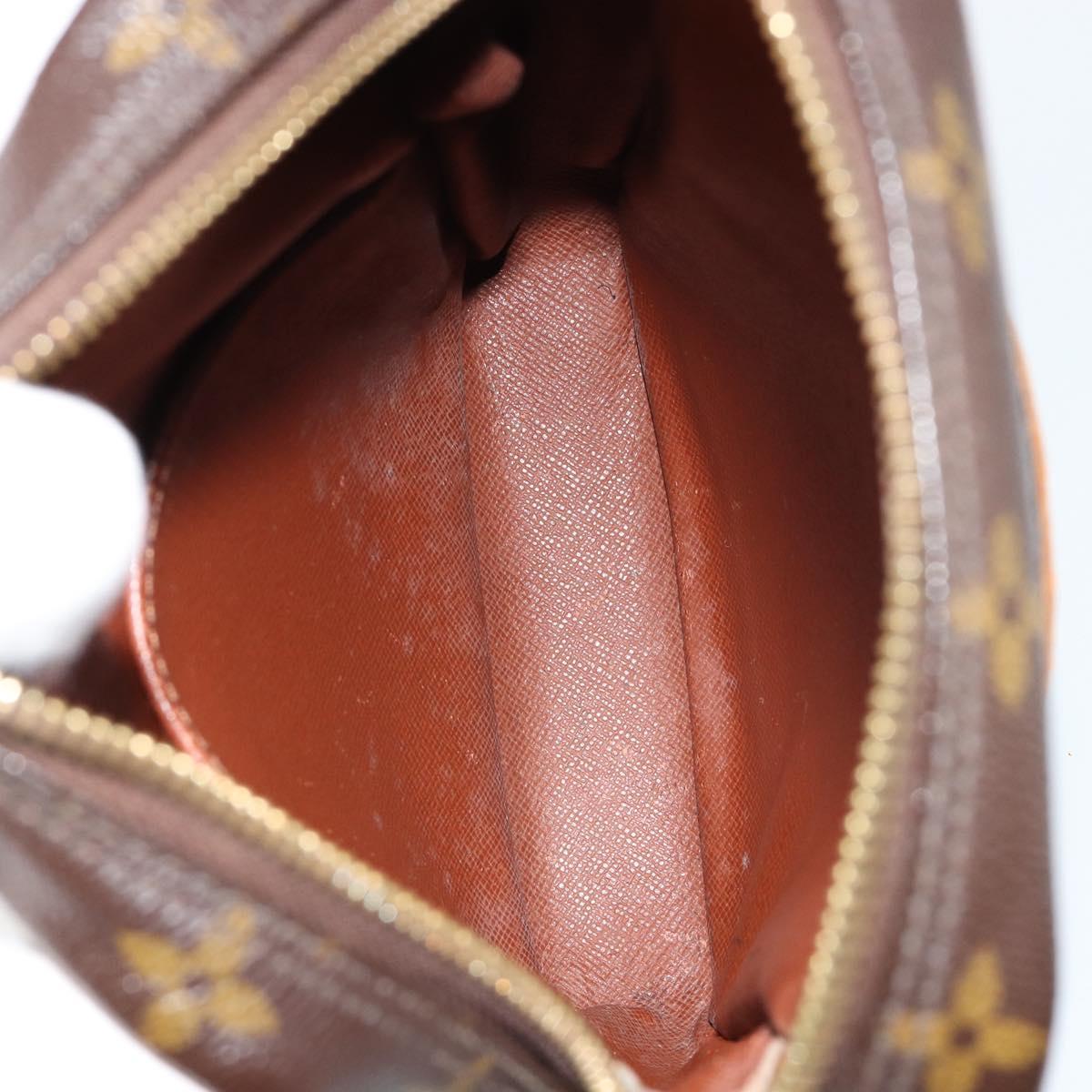 LOUIS VUITTON Monogram Danube Shoulder Bag M45266 LV Auth ka4717