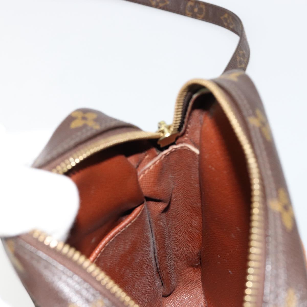 LOUIS VUITTON Monogram Danube Shoulder Bag M45266 LV Auth ka4717
