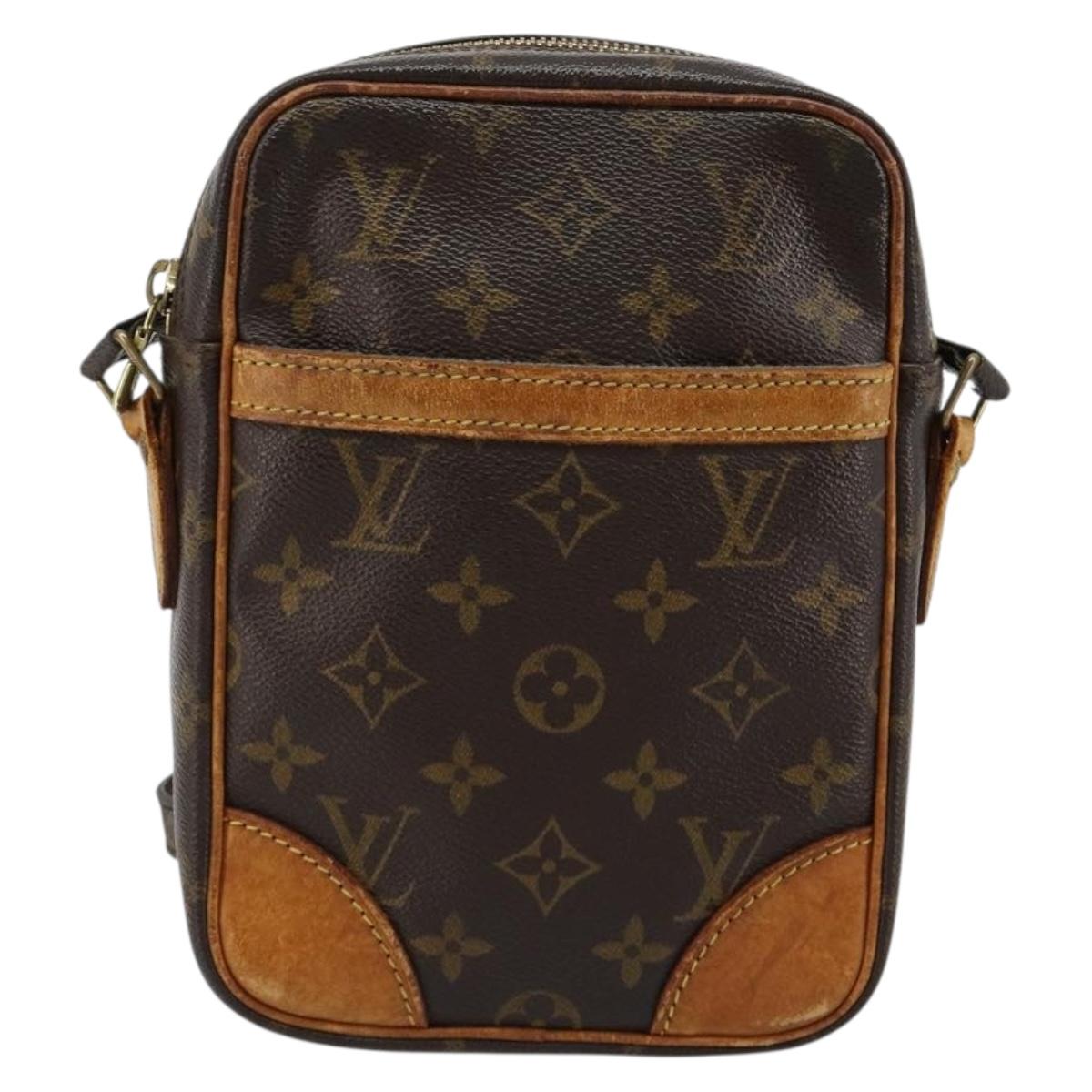 LOUIS VUITTON Monogram Danube Shoulder Bag M45266 LV Auth ka4717