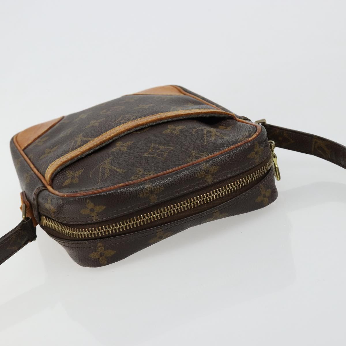 LOUIS VUITTON Monogram Danube Shoulder Bag M45266 LV Auth ka4717