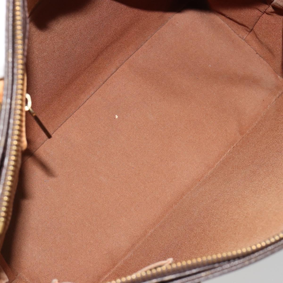 LOUIS VUITTON Monogram Cabas Piano Tote Bag M51148 LV Auth ka4719